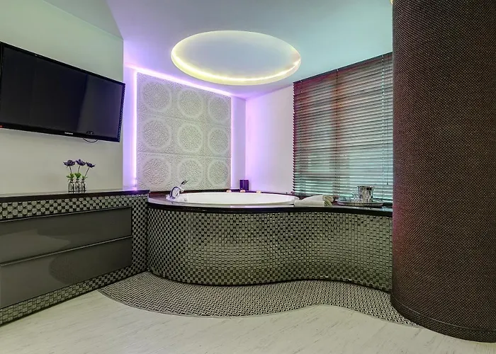 Appartement With Jaccuzi Vilnius