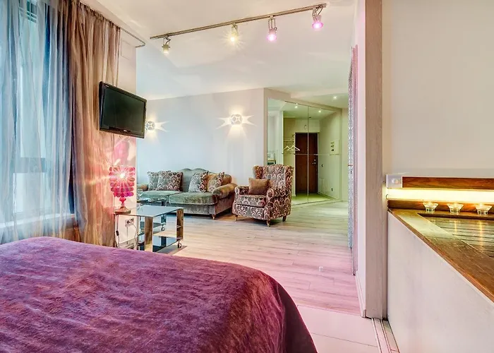 With Jaccuzi Апартаменти *