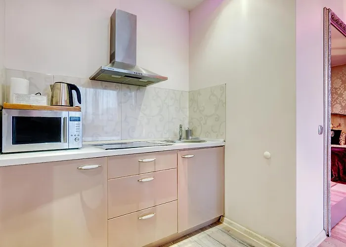 With Jaccuzi Appartement